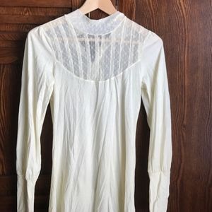 Free People Victorian Lace Shirt/Dress